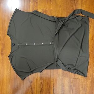 Ann Taylor olive green top